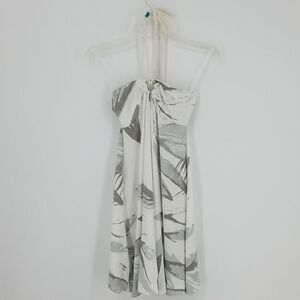 American Eagle Strapless Shift Dress